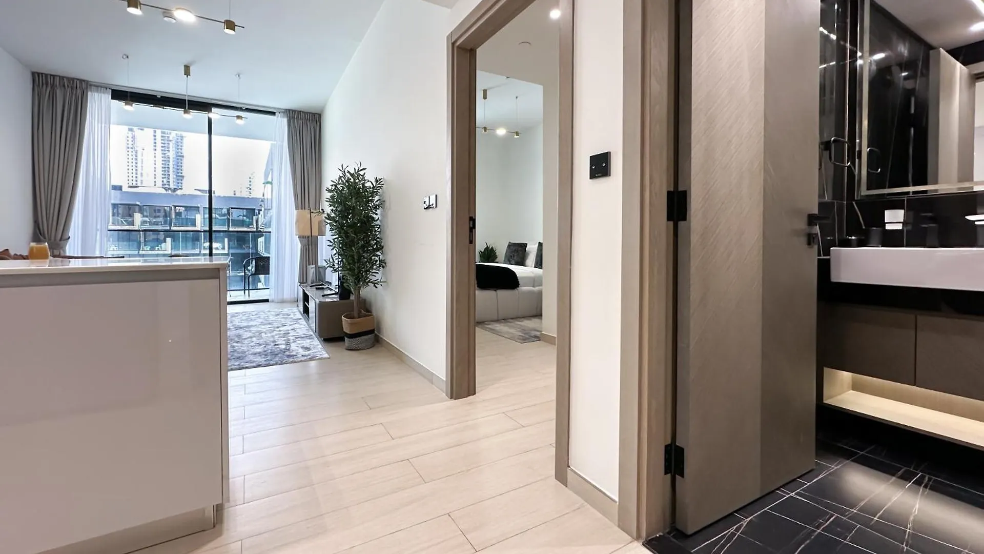 Apartment Trophy - Stardust Sanctum Suites W Pool View In Heart Of Jvc Dubai