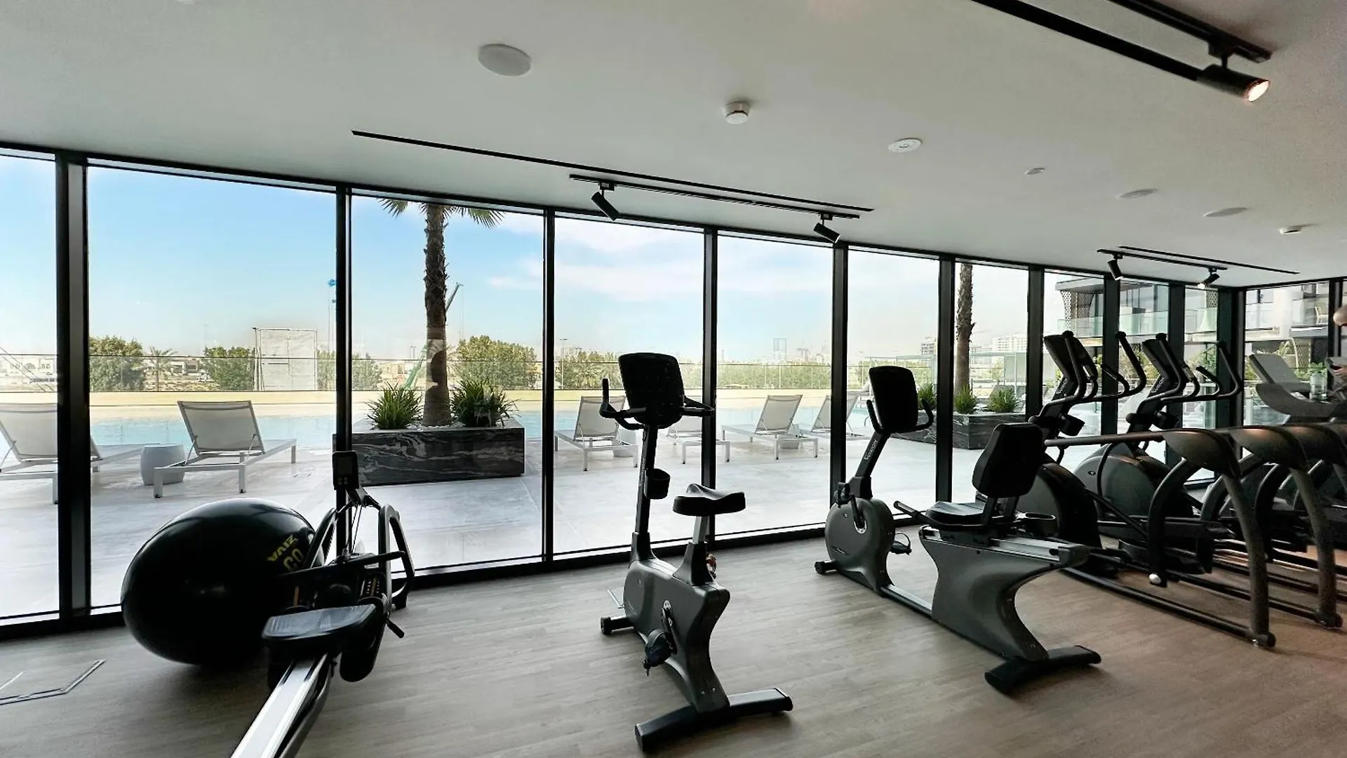 Apartment Trophy - Stardust Sanctum Suites W Pool View In Heart Of Jvc Dubai
