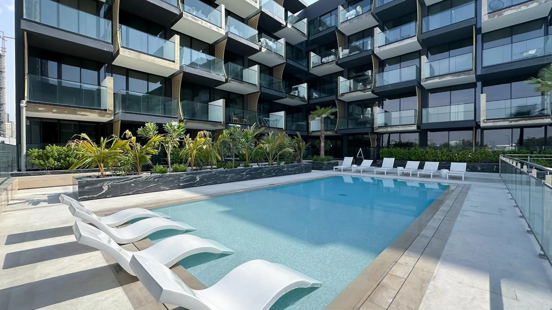 Trophy - Stardust Sanctum Suites W Pool View In Heart Of Jvc Dubai Apartment