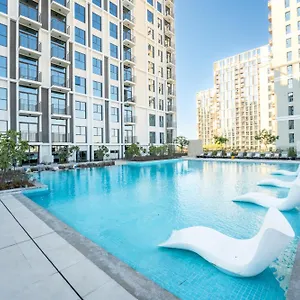 First Class In Hills - Next To Hills Mall - Socio, Collective And Golfville Towers شقة