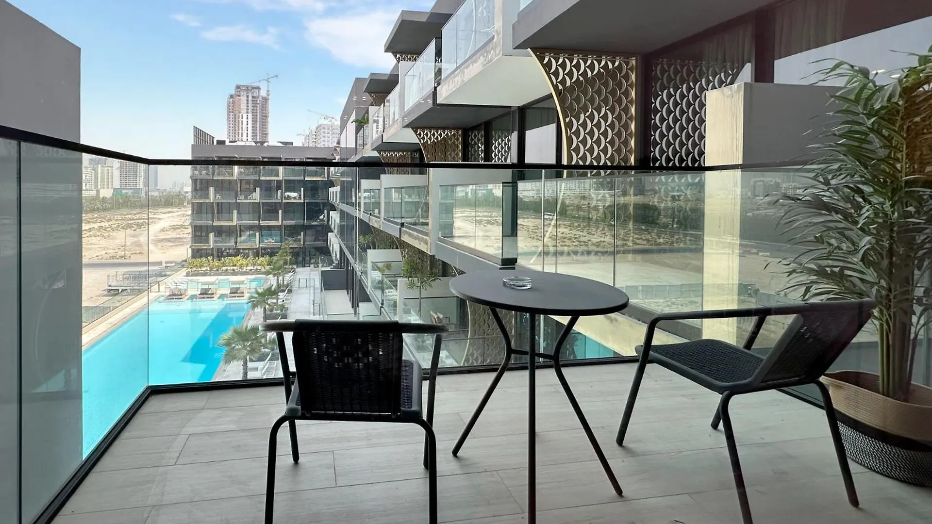 Apartment Trophy - Stardust Sanctum Suites W Pool View In Heart Of Jvc Dubai