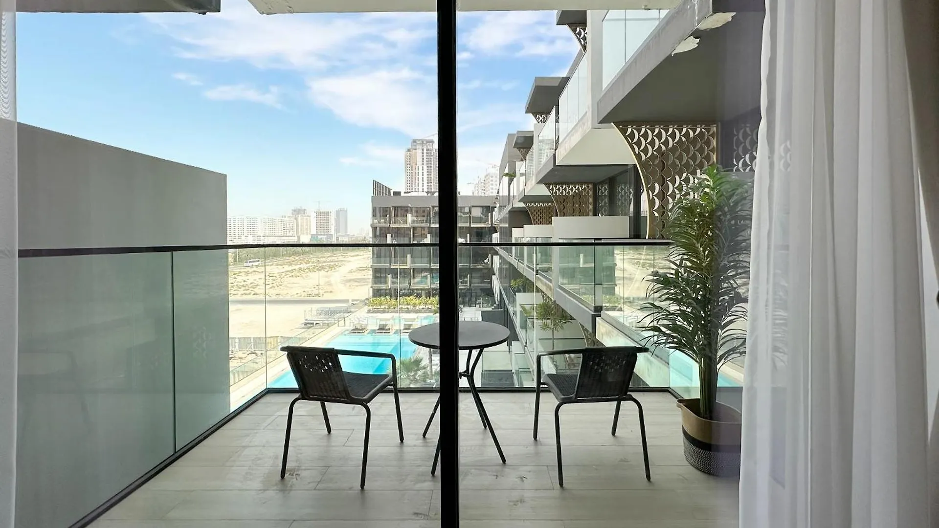 Trophy - Stardust Sanctum Suites W Pool View In Heart Of Jvc Dubai 0*,  United Arab Emirates