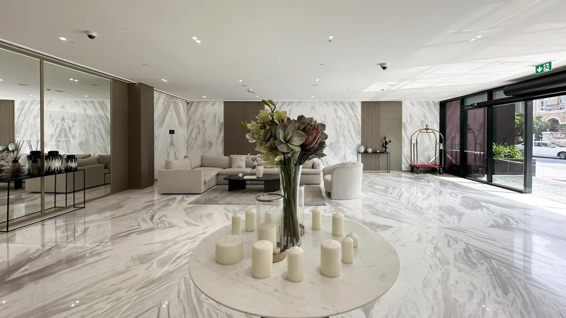 Apartment Trophy - Stardust Sanctum Suites W Pool View In Heart Of Jvc Dubai